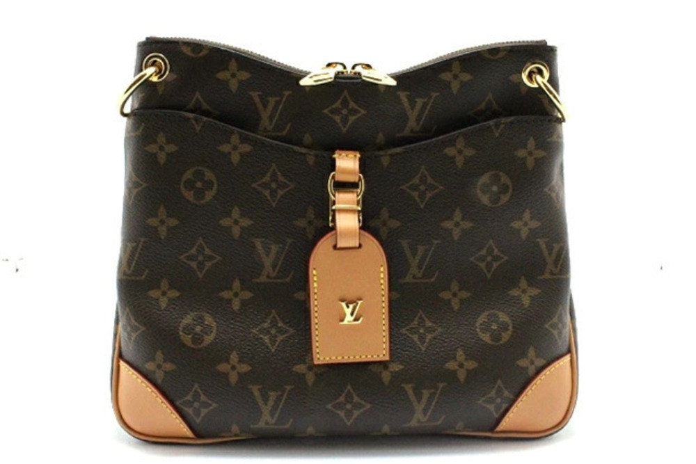 LOUIS VUITTON Odeon NM Shoulder Bag Monogram
